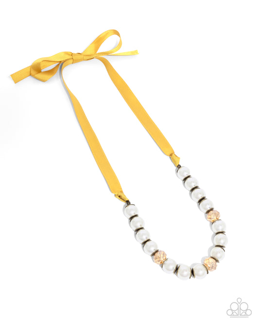 New Releases 9/20 Exclusive Ease - Yellow Necklace