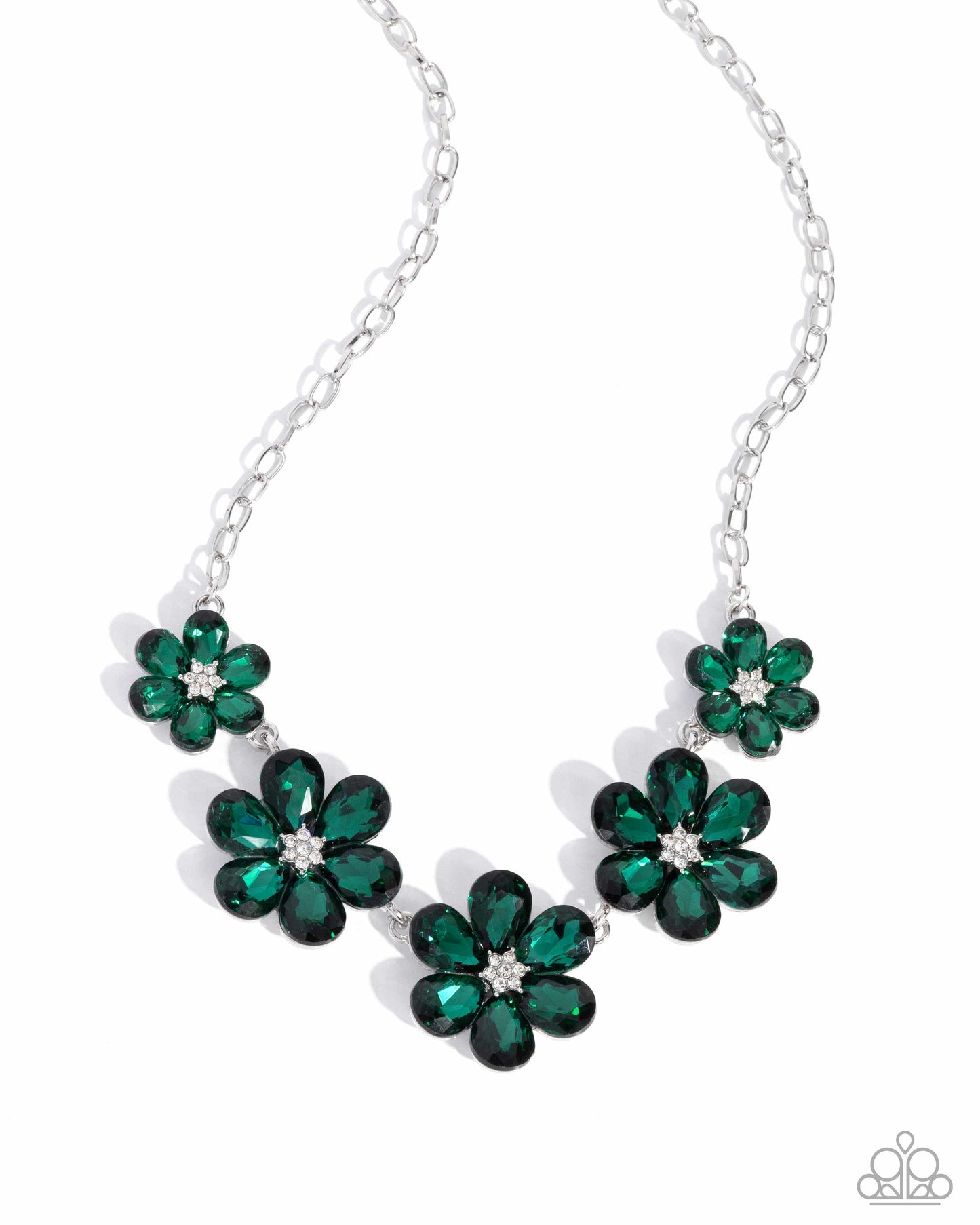 New Releases 9/3 Whimsical Way - Green Necklace