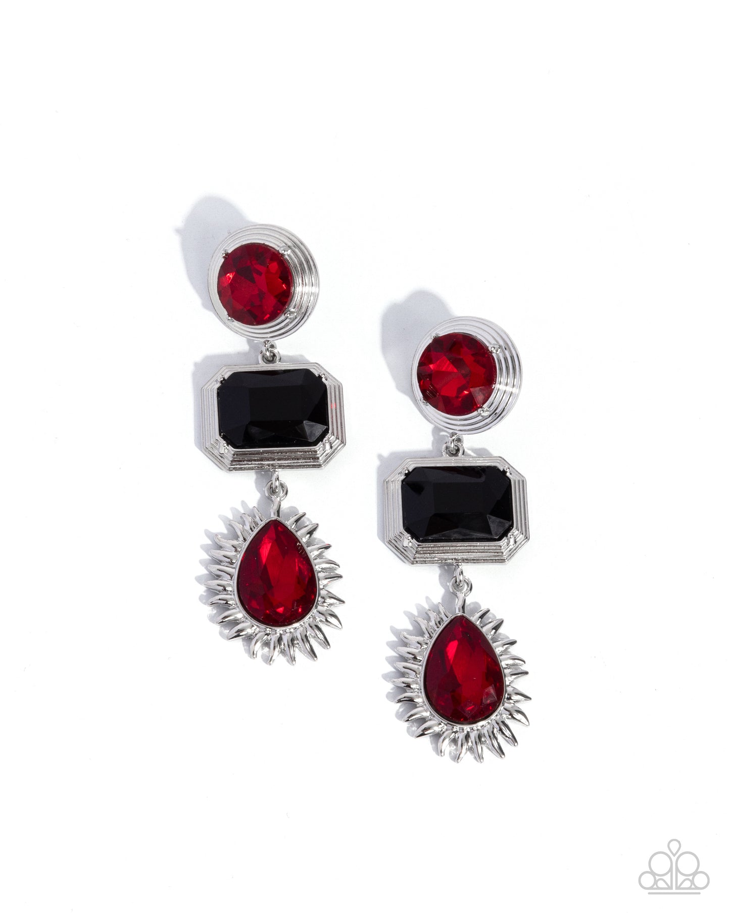 New Releases 8/26 Entertaining the Thought - Red Post Earrings