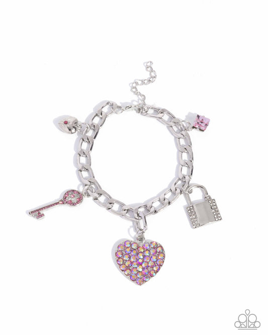 New Releases 8/30 Fortified Fashion - Pink Bracelet