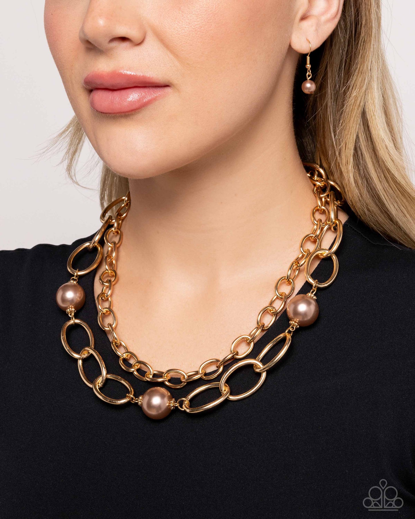 New Releases 9/6 Top of My List - Brown Necklace