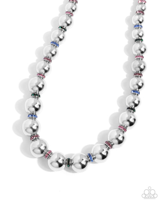 New Releases 8/15 Color Closeness - Multi Necklace