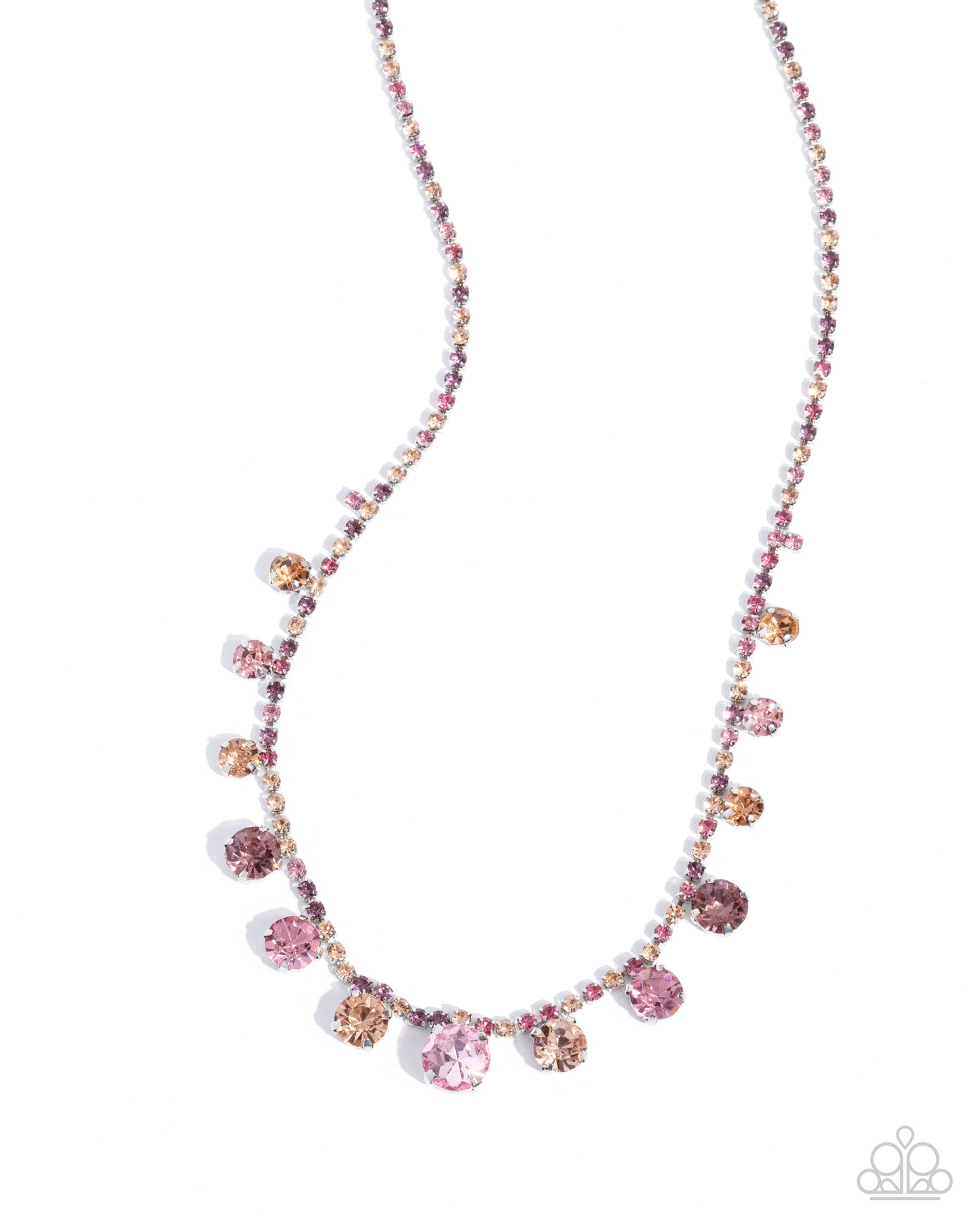 New Releases 7/31 Colorful Countess - Pink Necklace