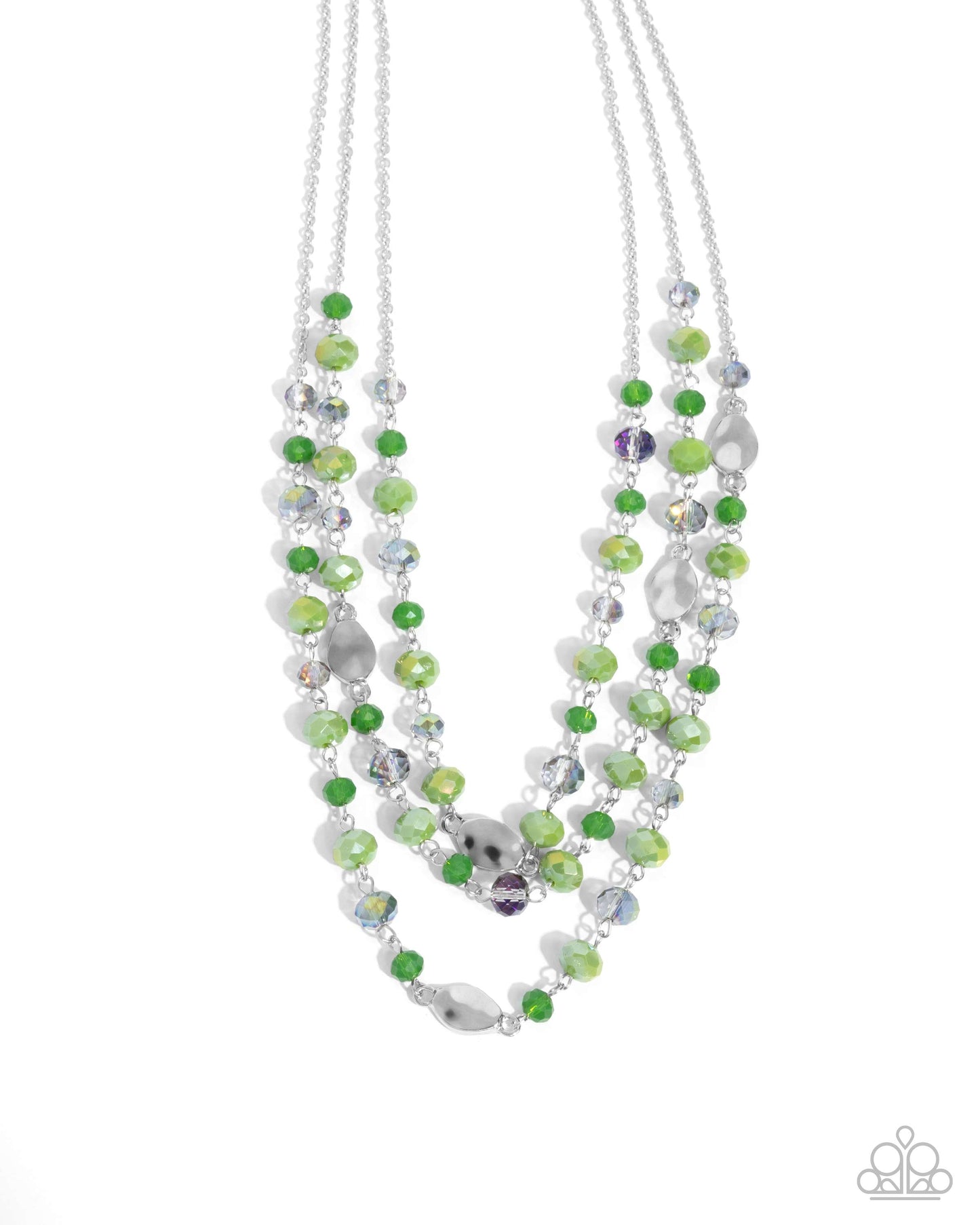 New Releases8/26 Radiantly Rich - Green Necklace