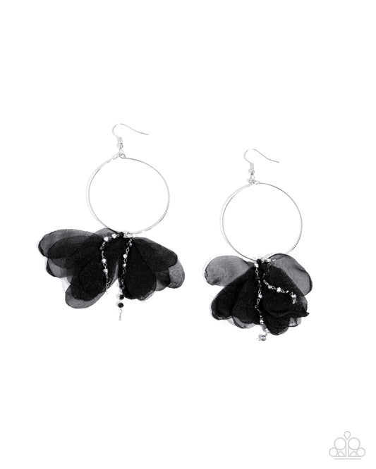 New Releases 9/16 Perennial Perspective - Black Earrings