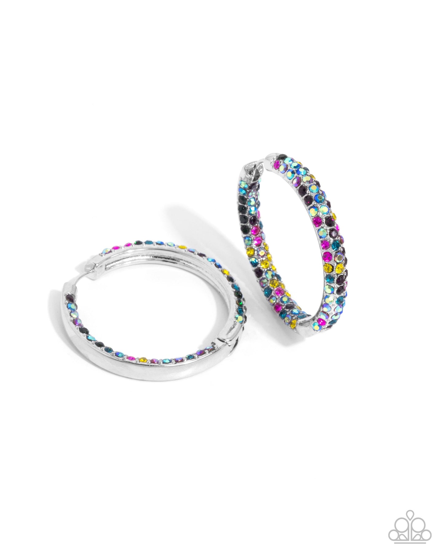 New Releases 9/13 Calming Class - Multi Hinge Hoop Earrings