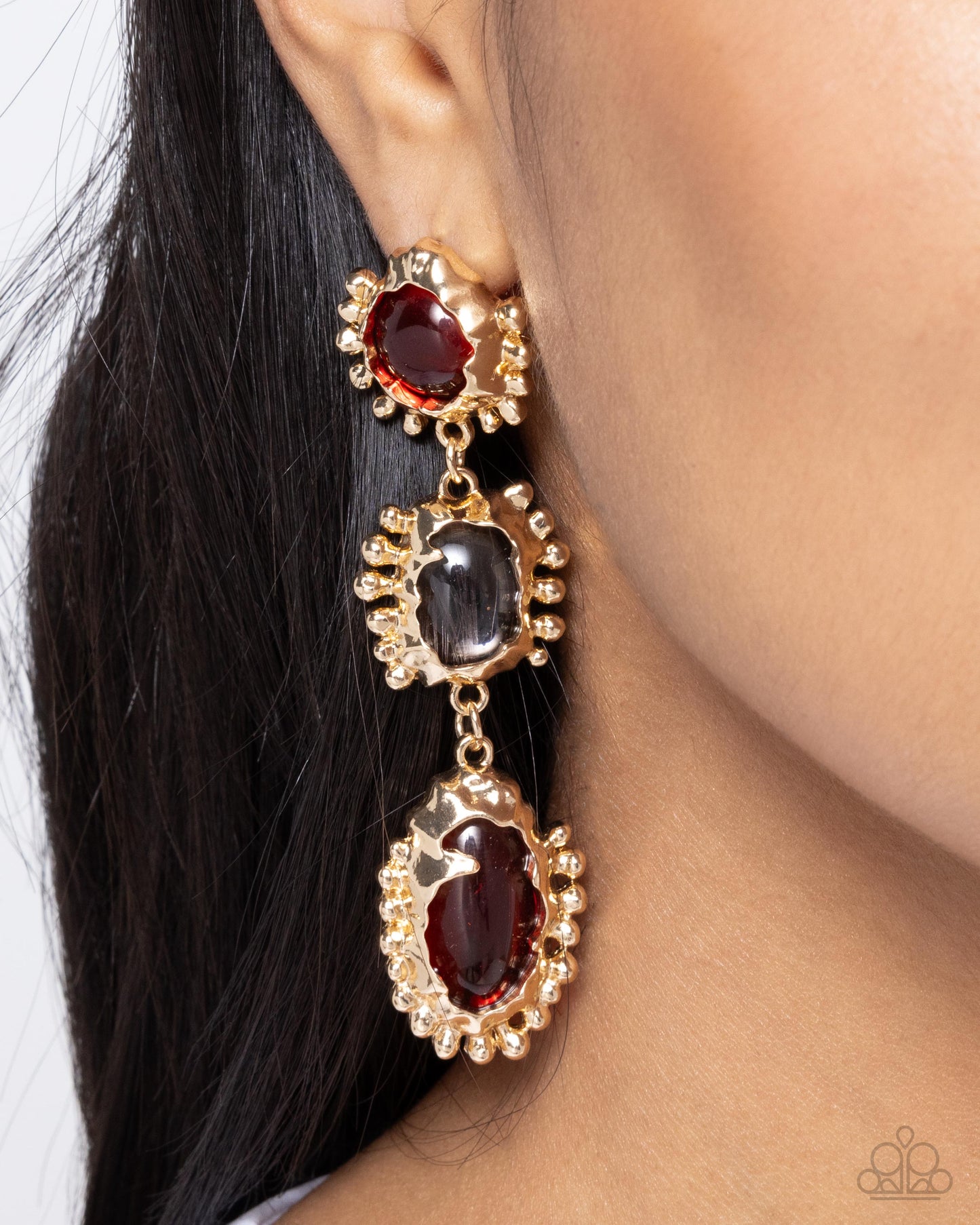 New Releases 8/15 Emotional Elegance - Red Post Earrings