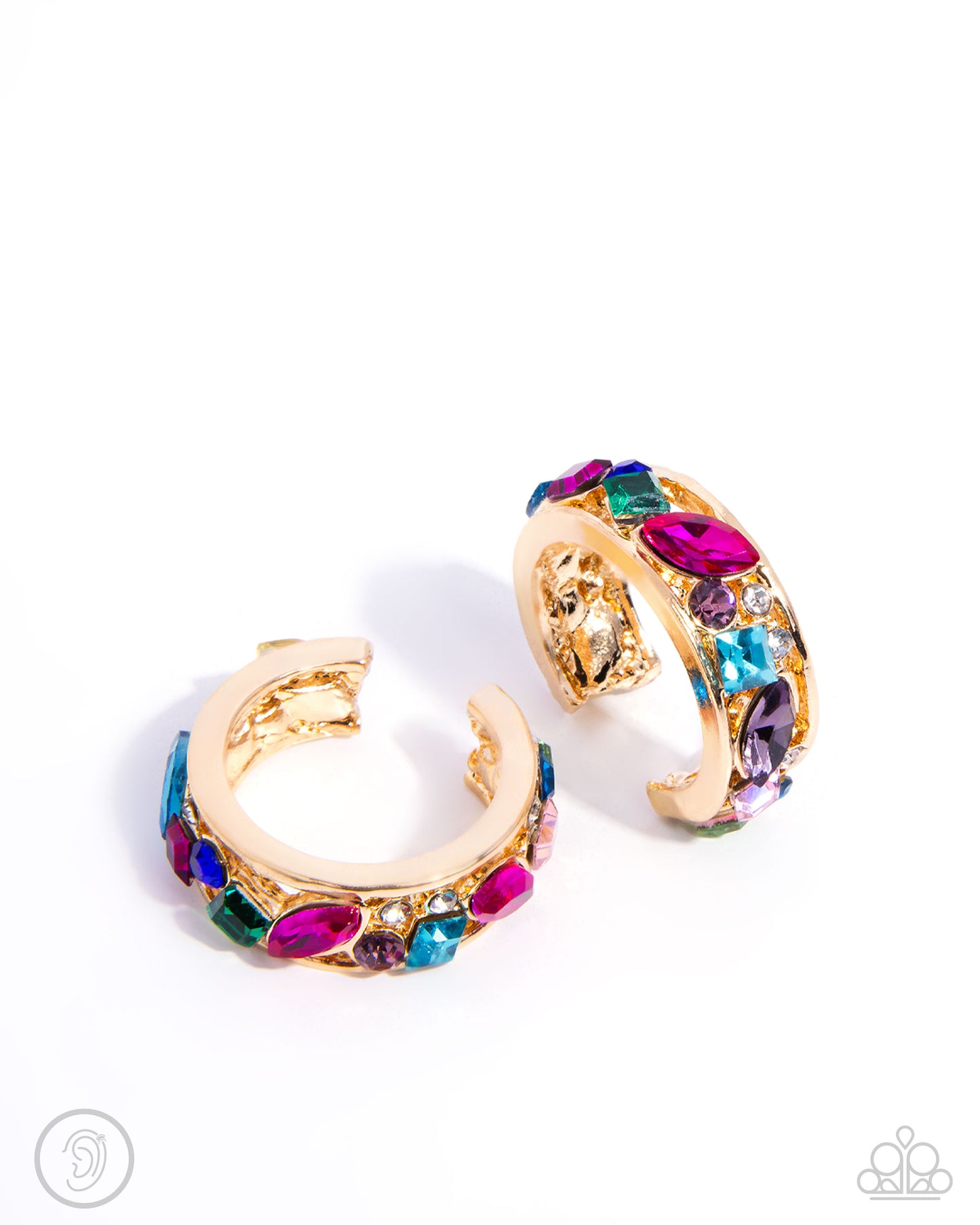 New Releases 10/26 Adorable Assortment - Gold Cuff Earrings