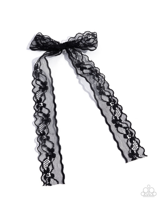 New Releases 8/15 Petite Princess - Black Hair Clip