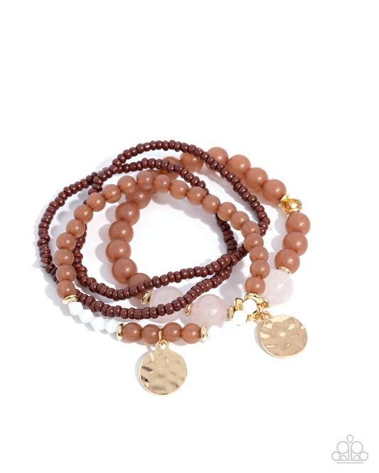 New Releases 9/19 Superior Stack - Brown Bracelets