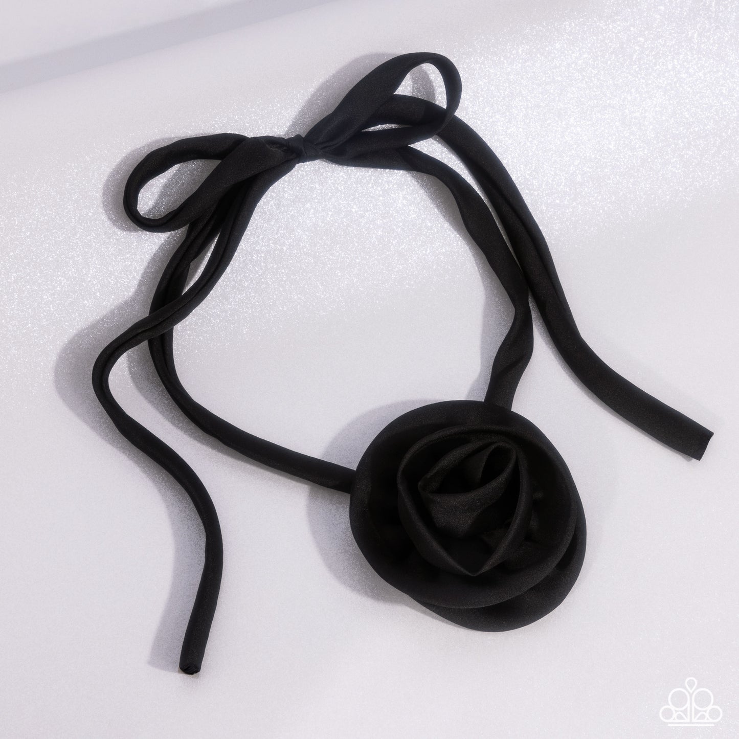 New Releases 9/14 Rosette Reality - Black Choker Necklace