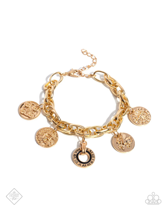 New Releases 9/9 Delightful Declaration - Gold Bracelet