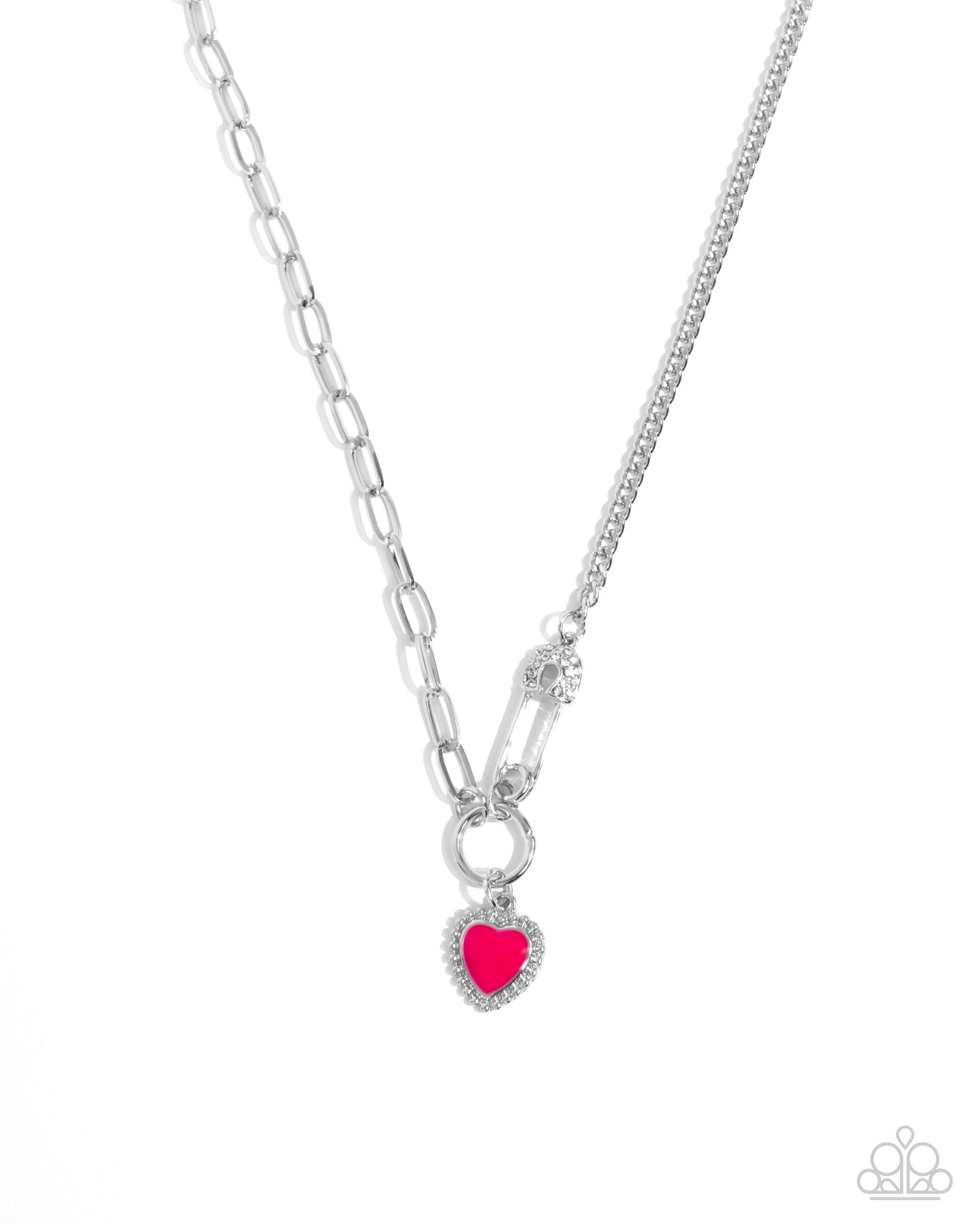 New Releases 10/4 Valuable Valor - Pink Necklace