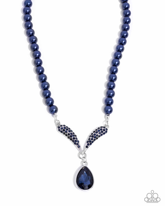 New Releases 9/26 Avant-Garde Adornment - Blue Necklace