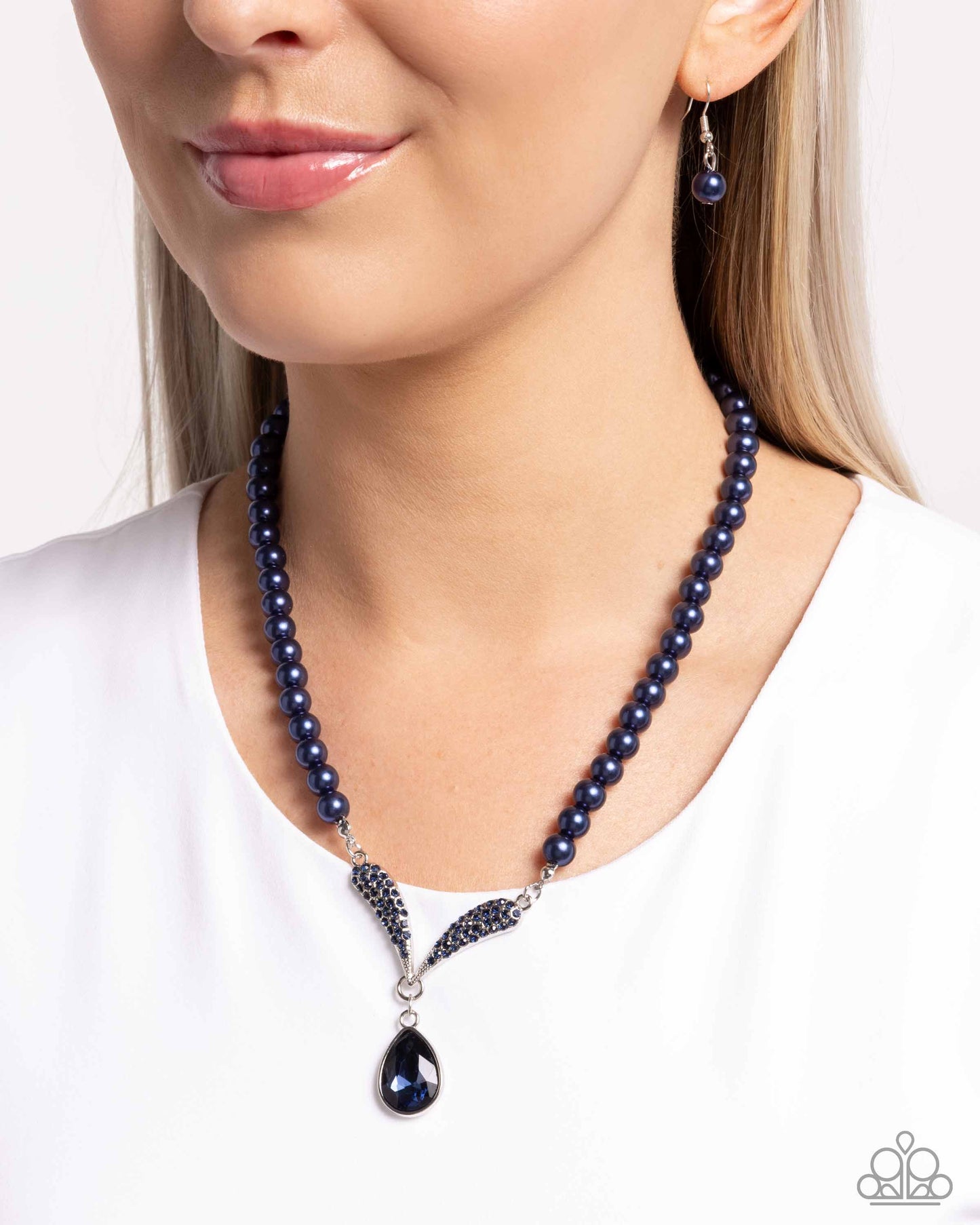 New Releases 9/26 Avant-Garde Adornment - Blue Necklace