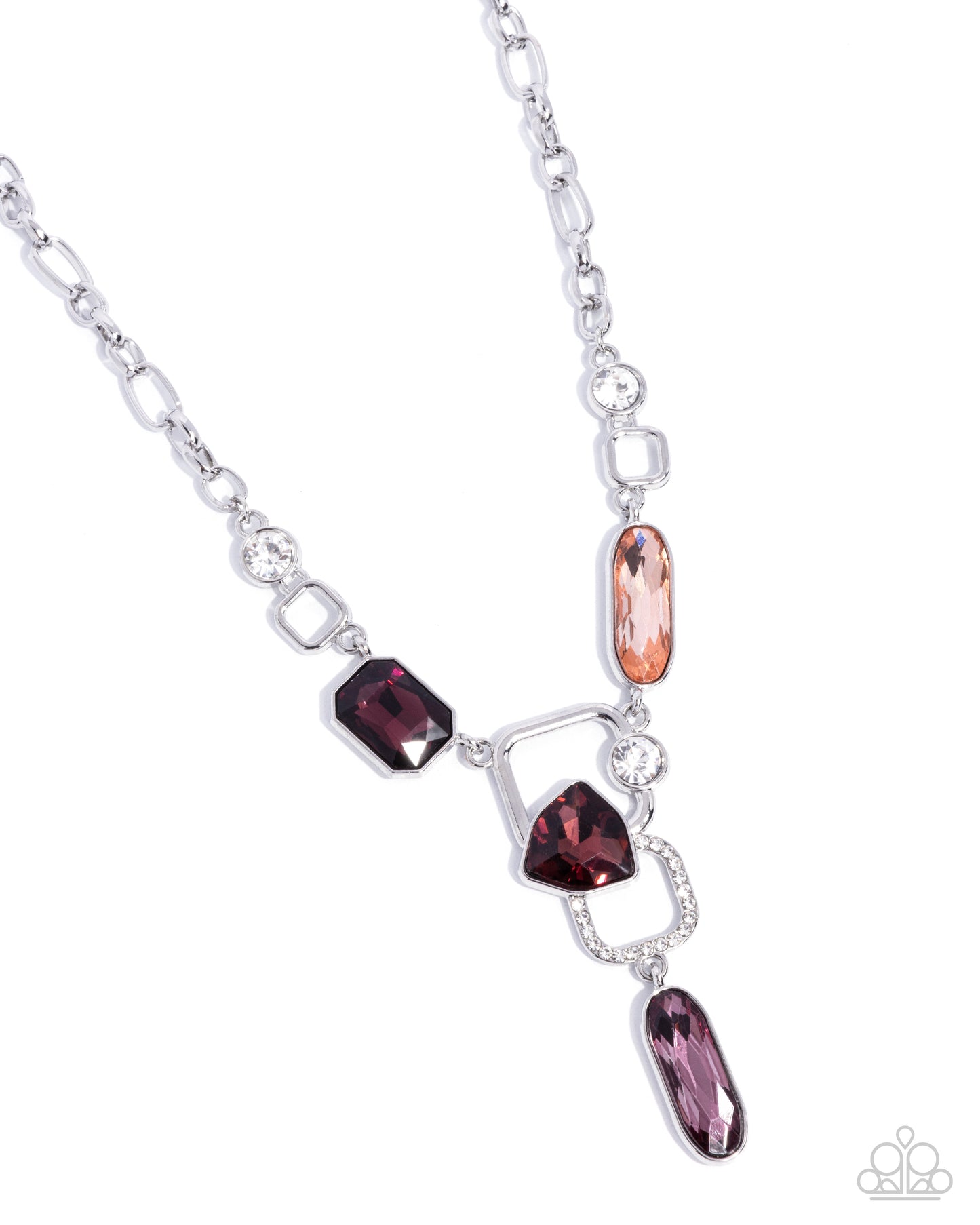 New Releases 7/31 Artistic Elegance - Purple Necklace