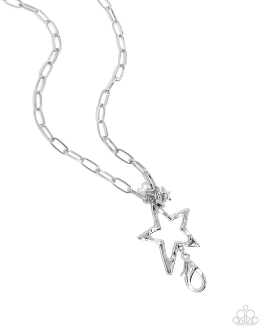 New Releases 9/18 Trendy Tenure - Silver Lanyard Necklace