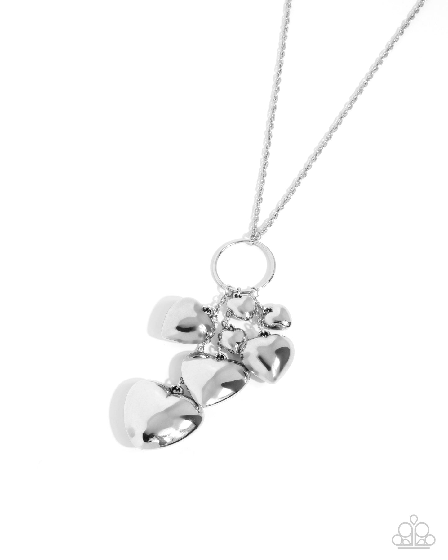 New Releases 8/21 Heart Haul - Silver Necklace