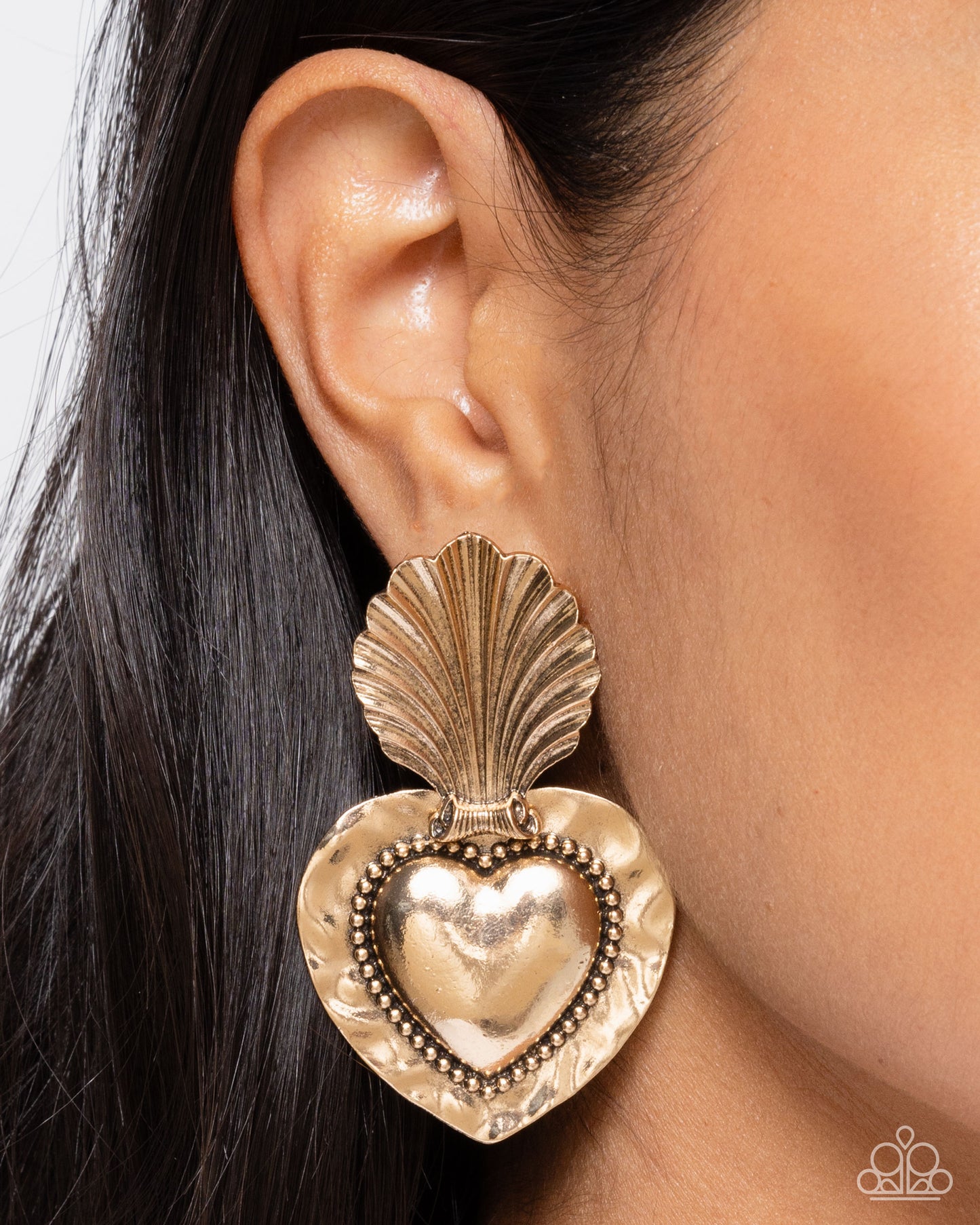 New Releases 9/19 Mythical Moment - Gold Post Earrings