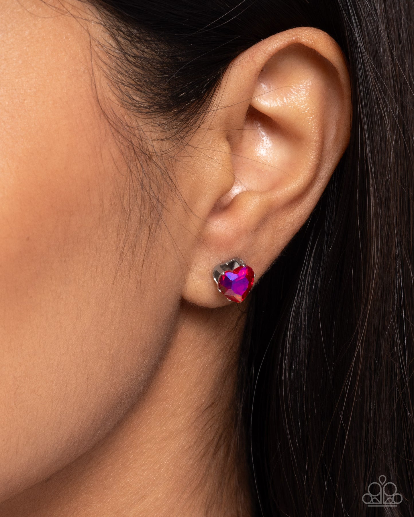 New Releases8/16 Sweetheart Stunner - Pink Post Earrings