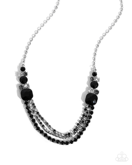 New Releases 10/7 Relaxed Refinement - Black Necklace