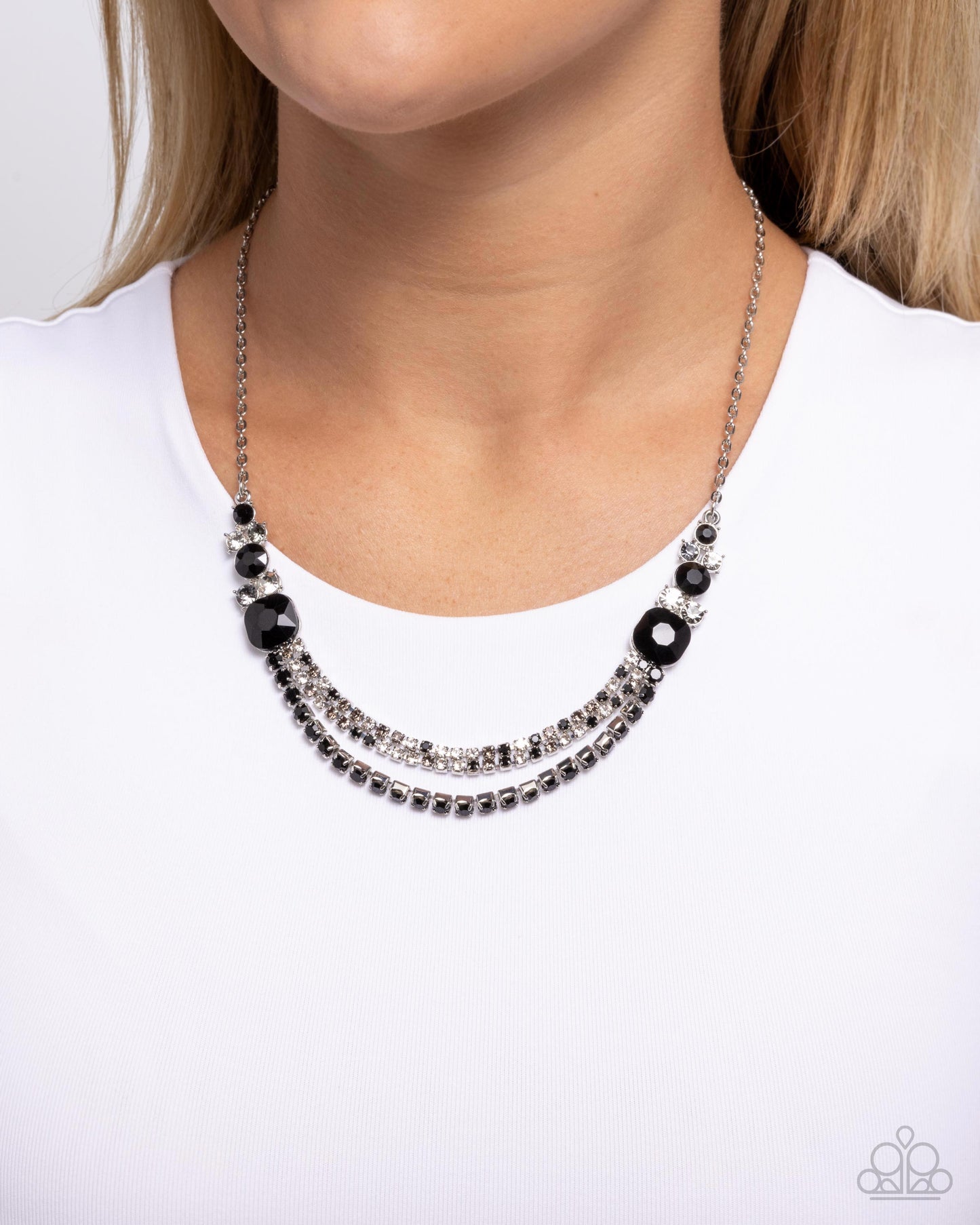 New Releases 10/7 Relaxed Refinement - Black Necklace