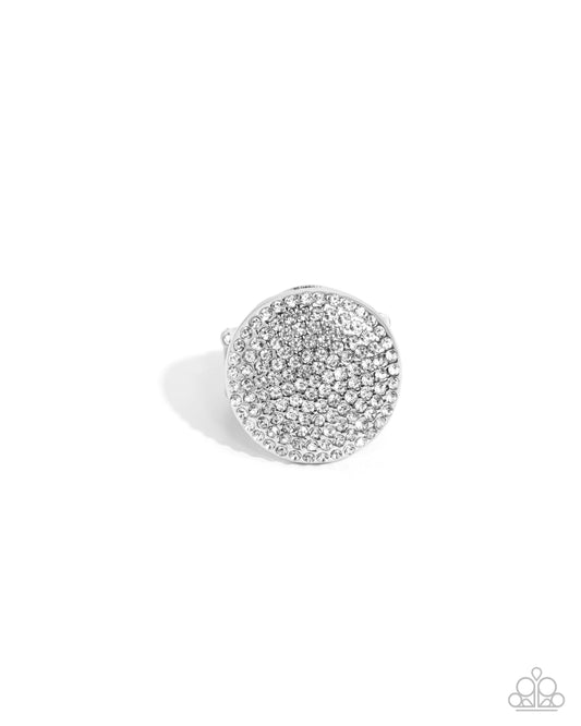 New Releases 10/7 Studded Scout - White Ring