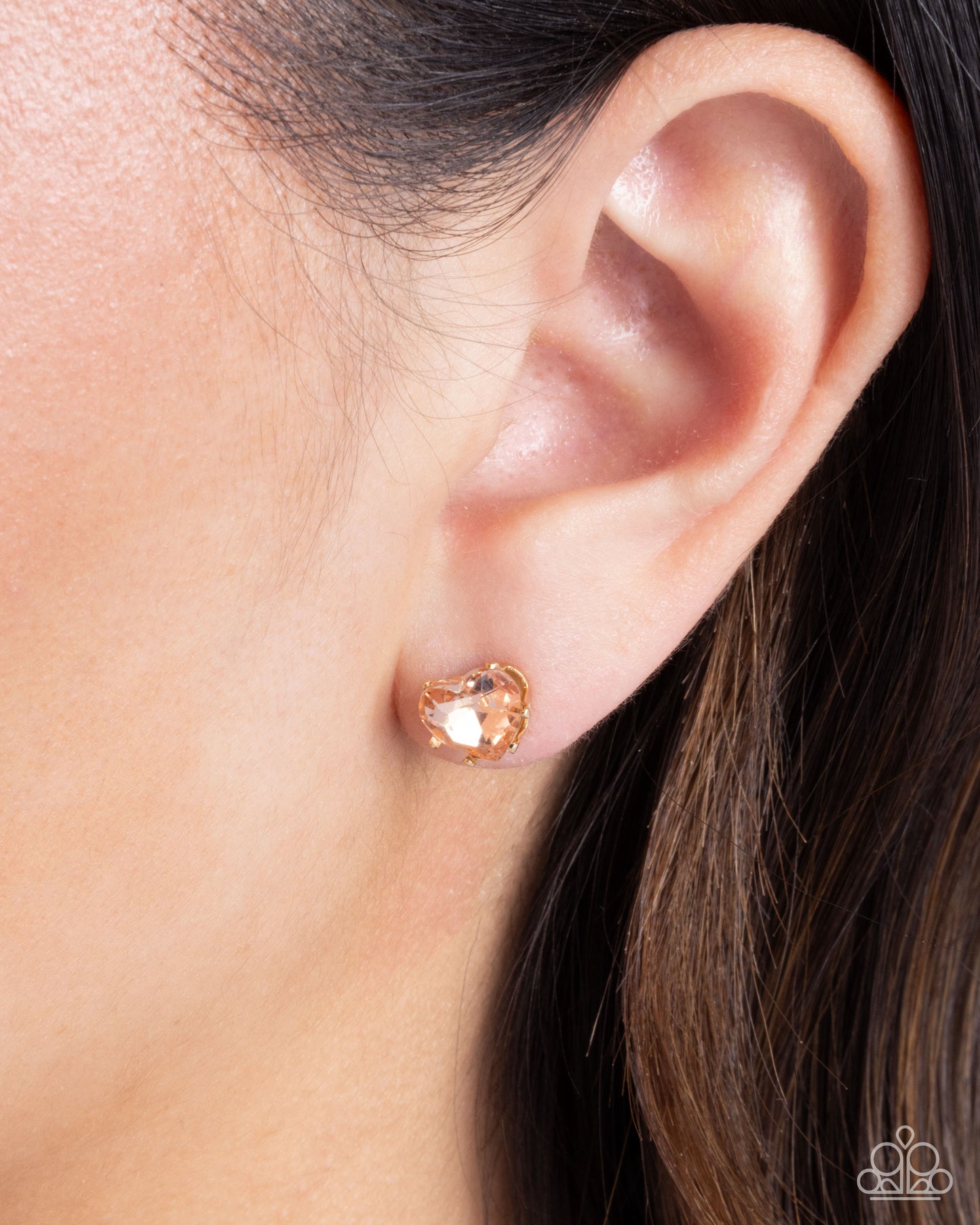 New Releases 8/28 Sweetheart Stunner - Gold Post Earrings