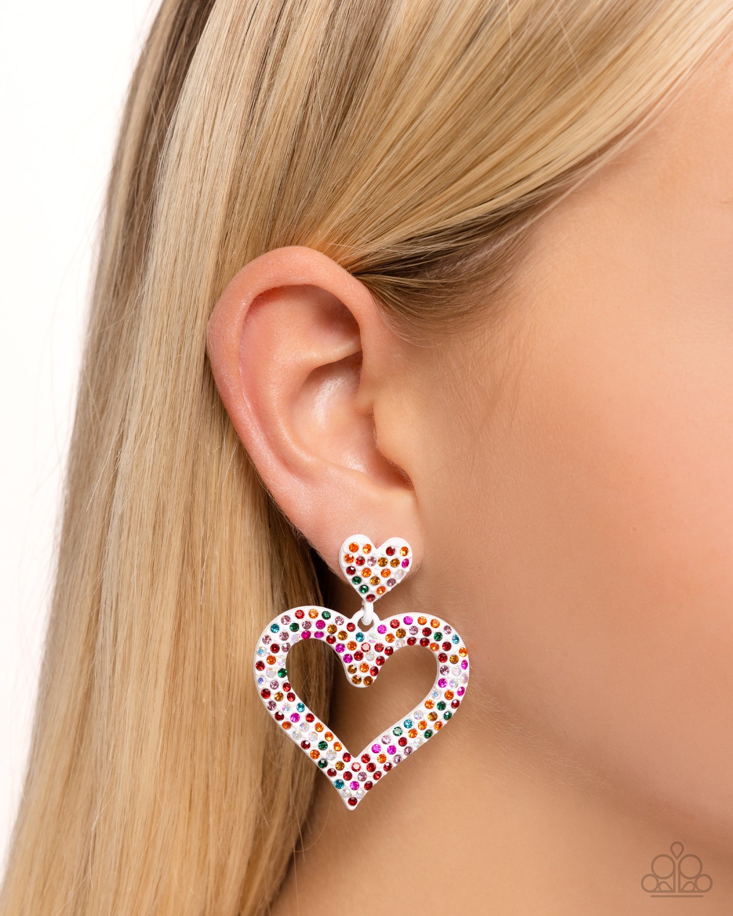 New Releases 9/13 Dazzling Deed - Multi Post Earrings