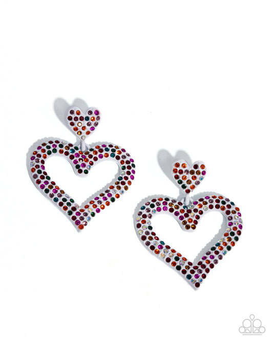 New Releases 9/13 Dazzling Deed - Multi Post Earrings