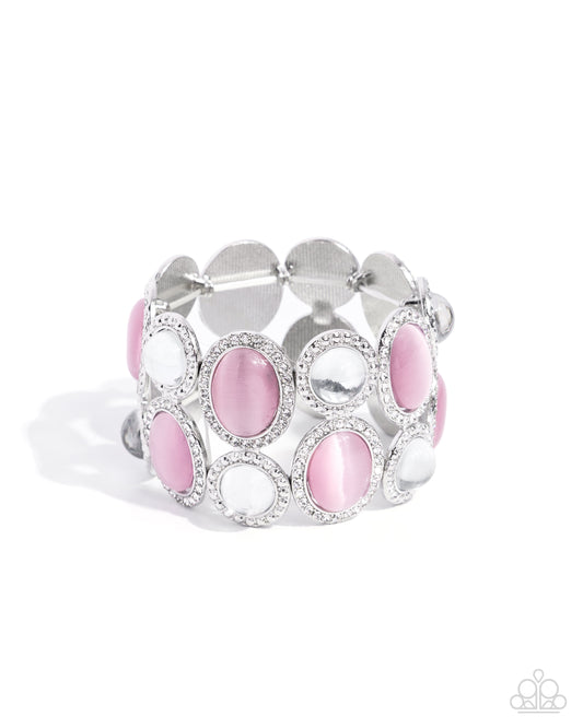 New Releases 9/10 Affixed Appeal - Pink Bracelet