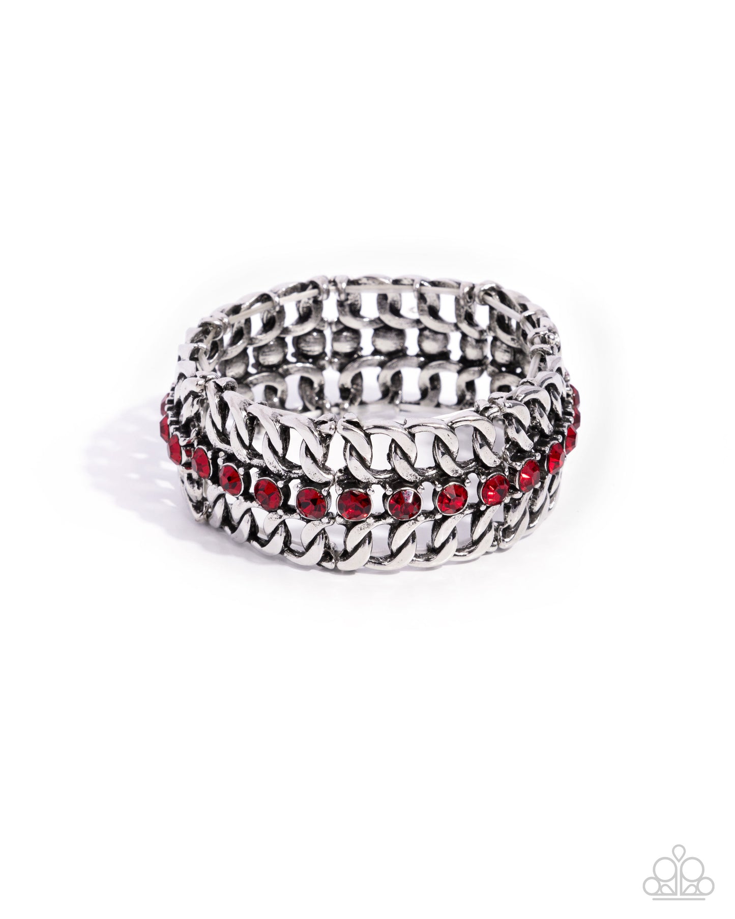 New Releases 10/10 Secure Shimmer - Red Bracelet