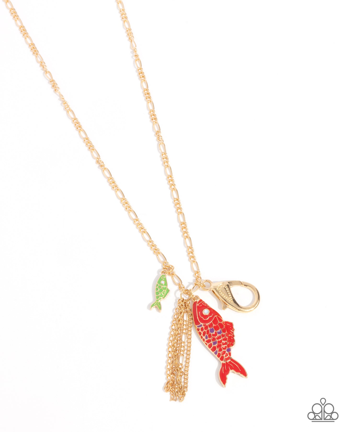 New Releases 9/26 Marine Magic - Red Lanyard Necklace