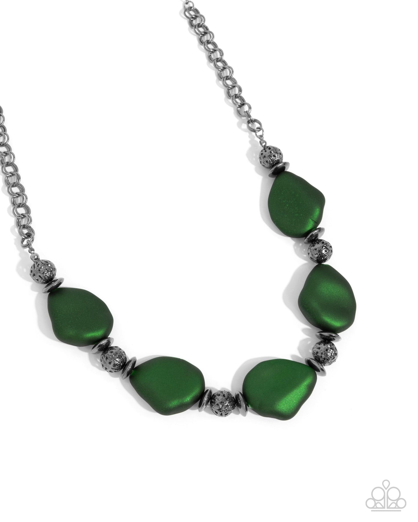 New Releases 10/25 Refulgent Reformation - Green Necklace