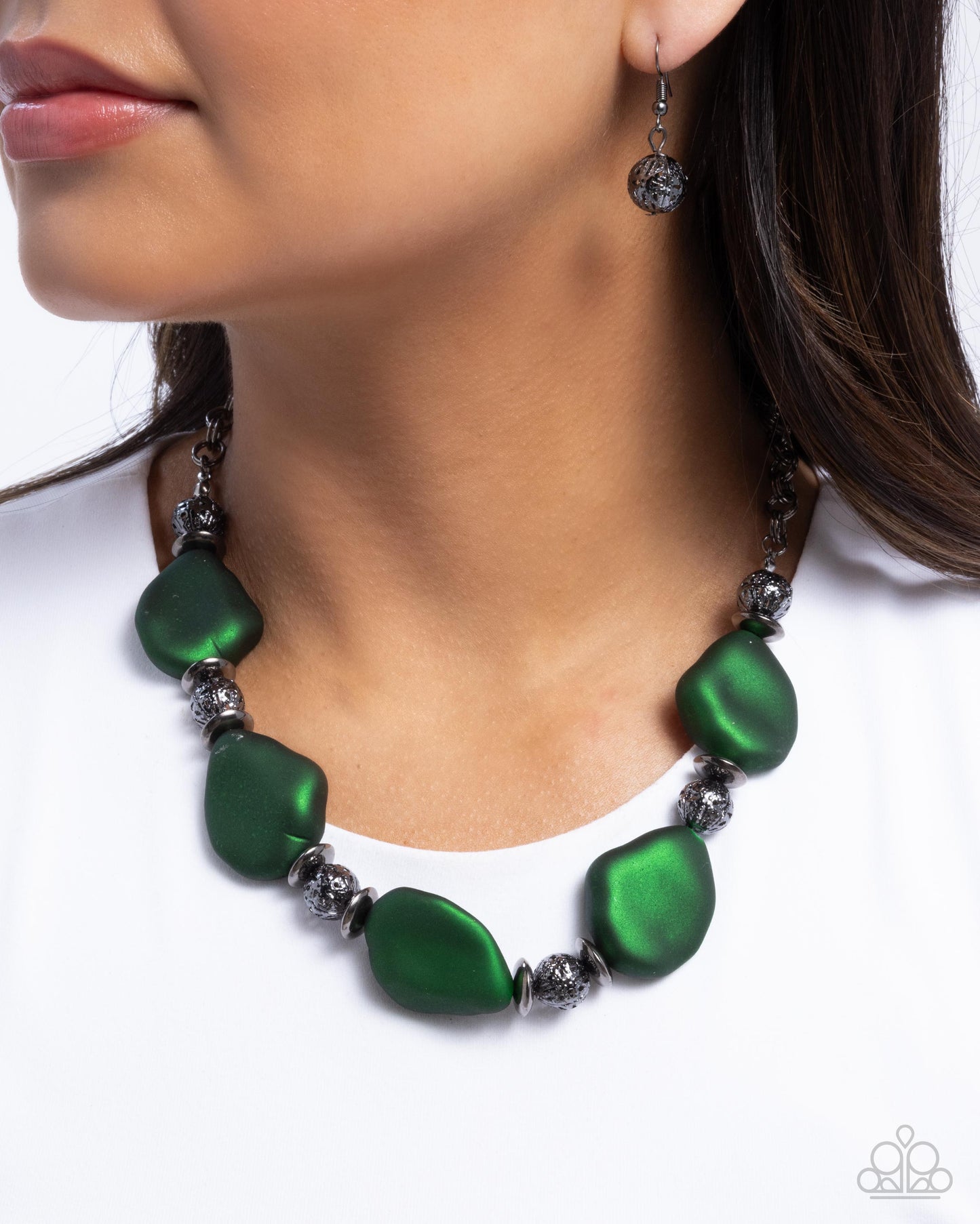 New Releases 10/25 Refulgent Reformation - Green Necklace