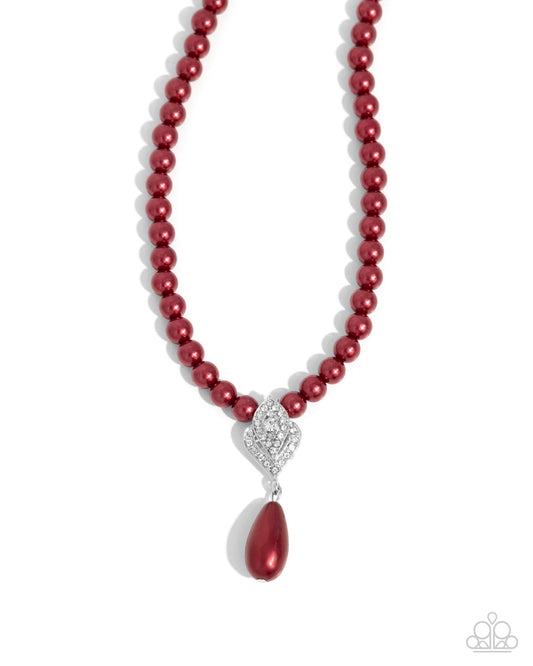 New Releases 9/13 Eternal Elegance - Red Necklace