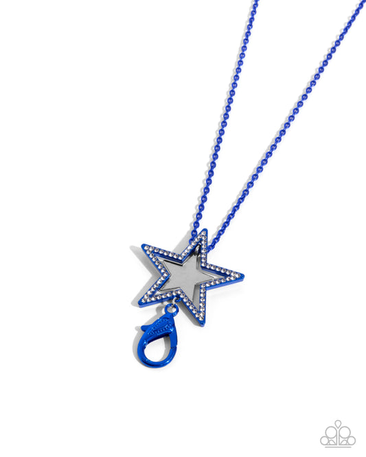 New Releases 10/17 Stellar Search - Blue Lanyard anecklace