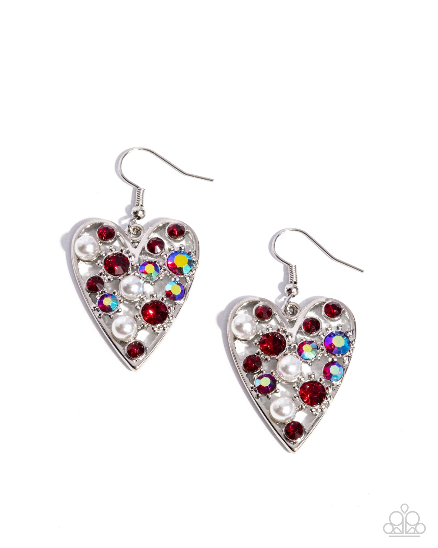 New Releases 10/3 Unbelievable Shimmer - Red Earrings