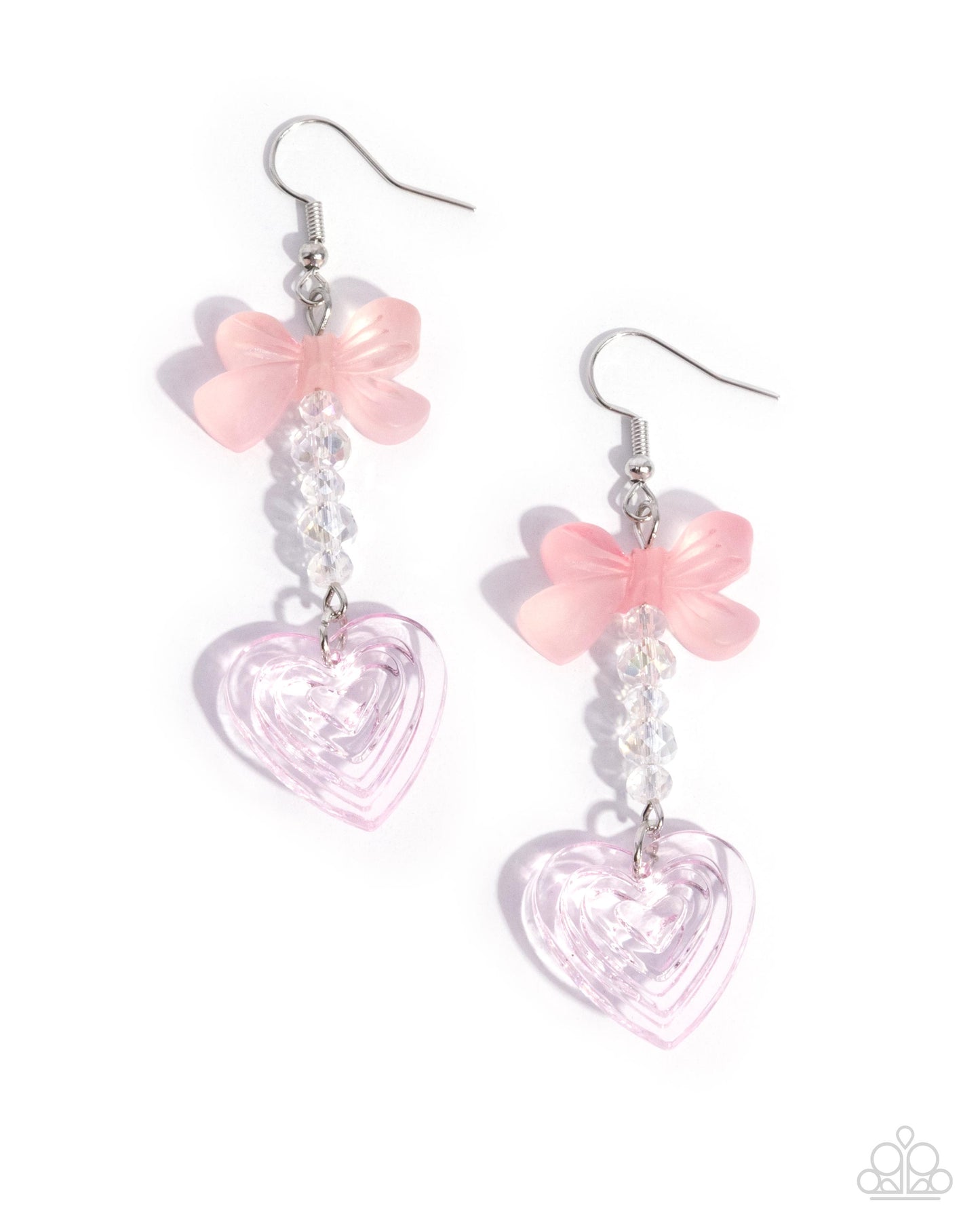 New Releases 9/18 Feminine Freefall - Pink Earrings