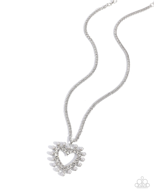 New Releases 10/16 Perfectly Prim - White Necklace