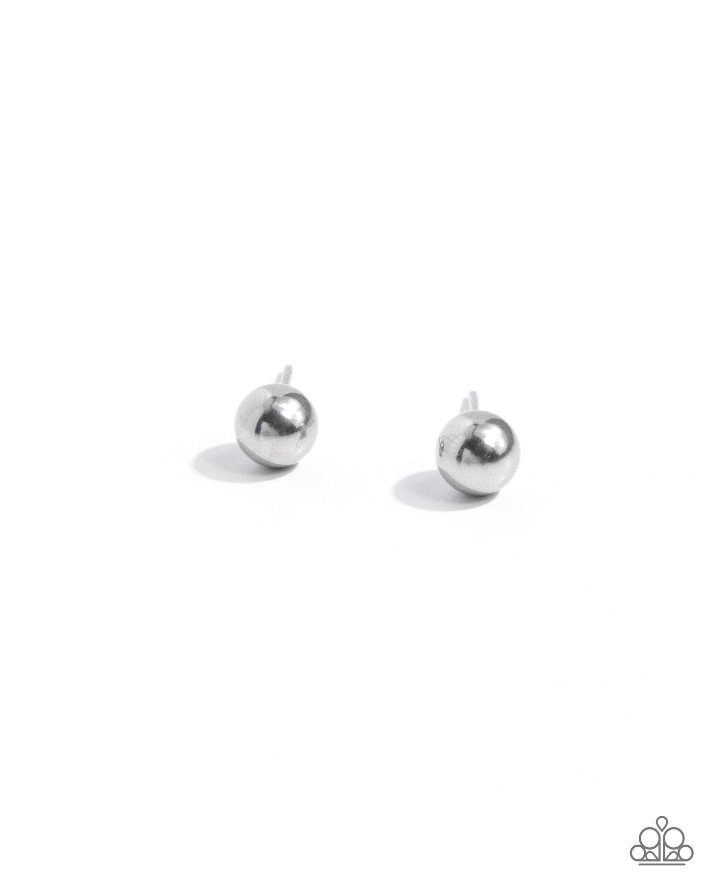 Stainless Statement - Silver earrings