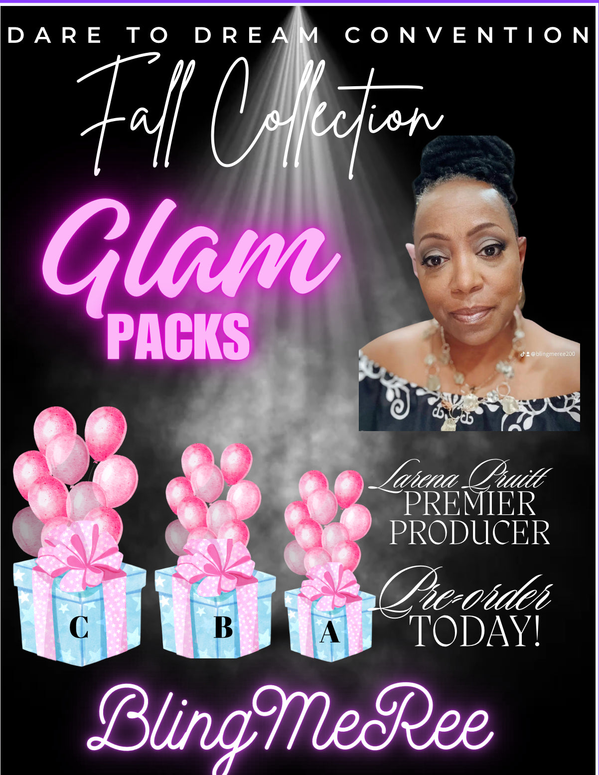 Convention Glam Pack A - 5 Pack