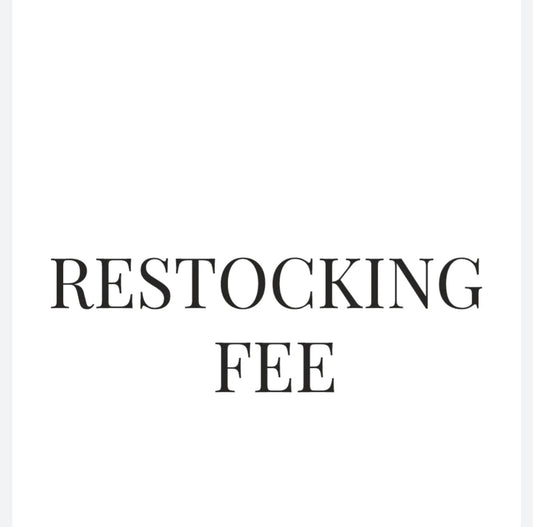 Restock FEE