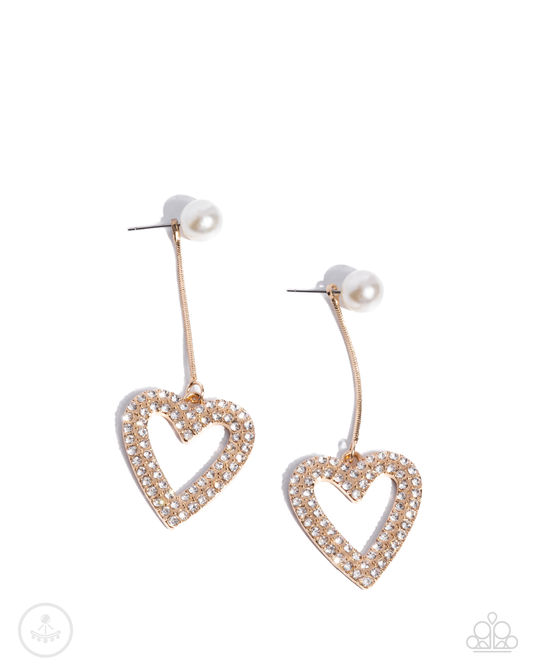 New Releases 1/7 Valentines Vision - Gold Earrings