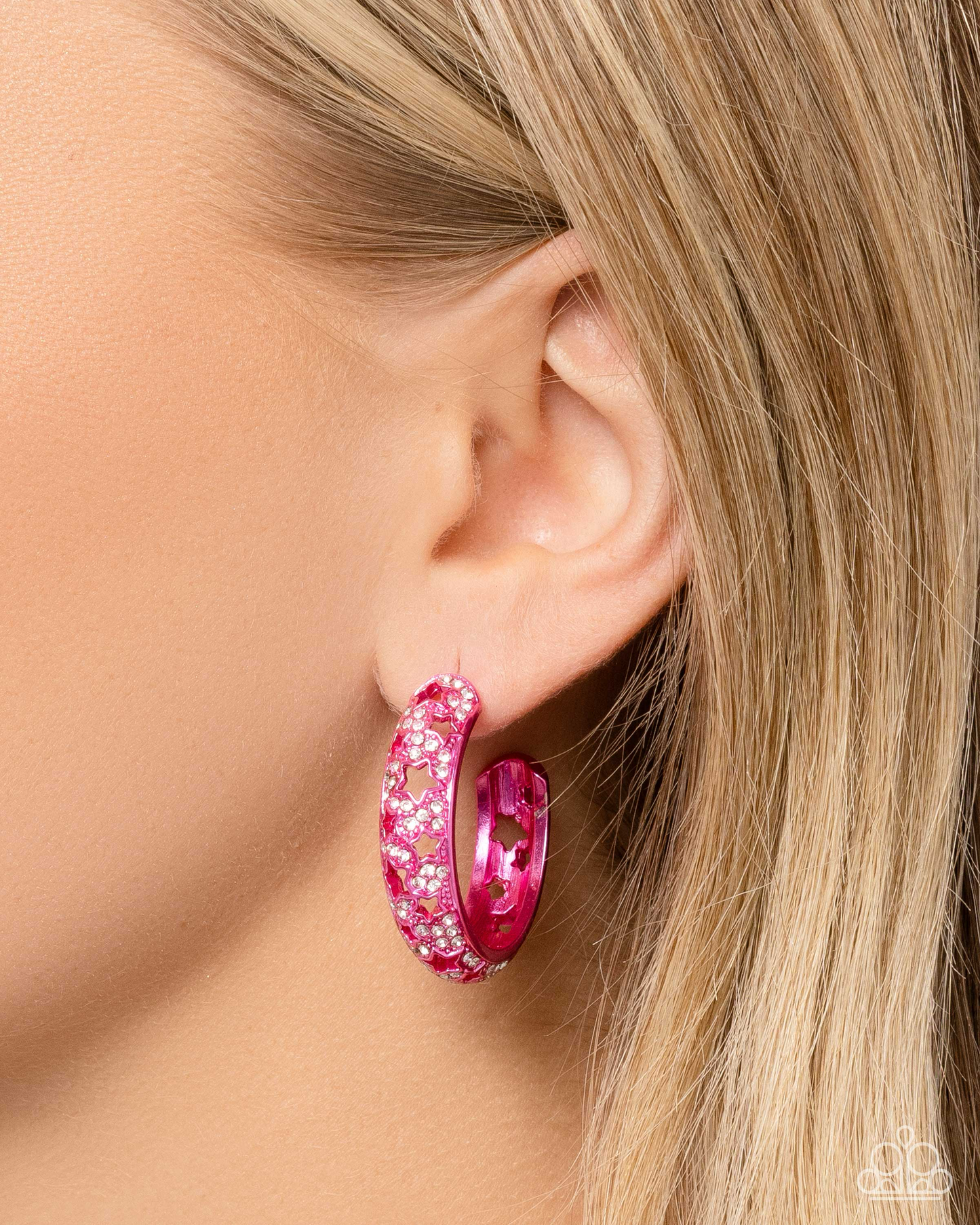 New Releases 1/7 Stellar Significance - Pink Earrings