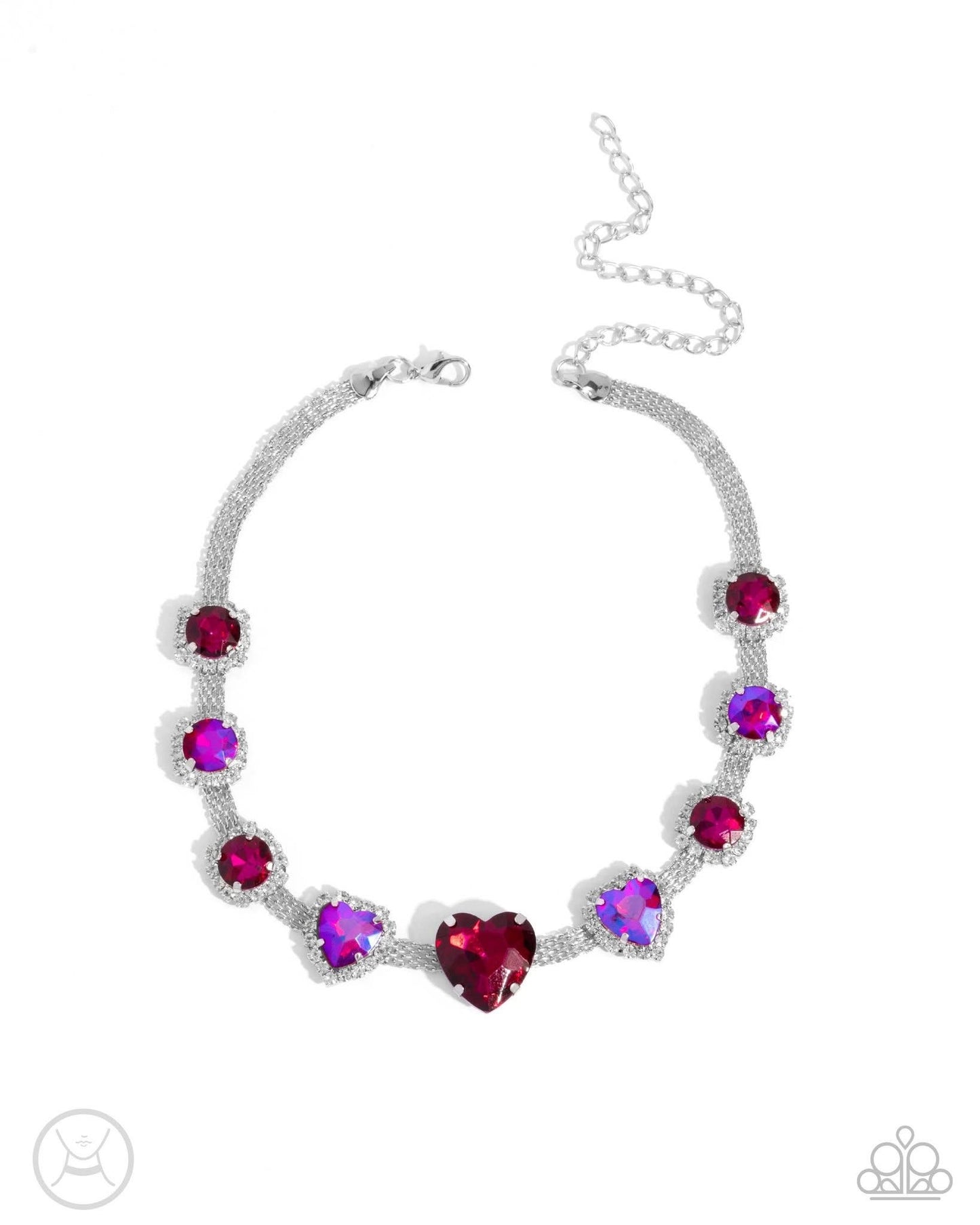 New Releases 1/10 Valentines Vibe - Pink Necklace