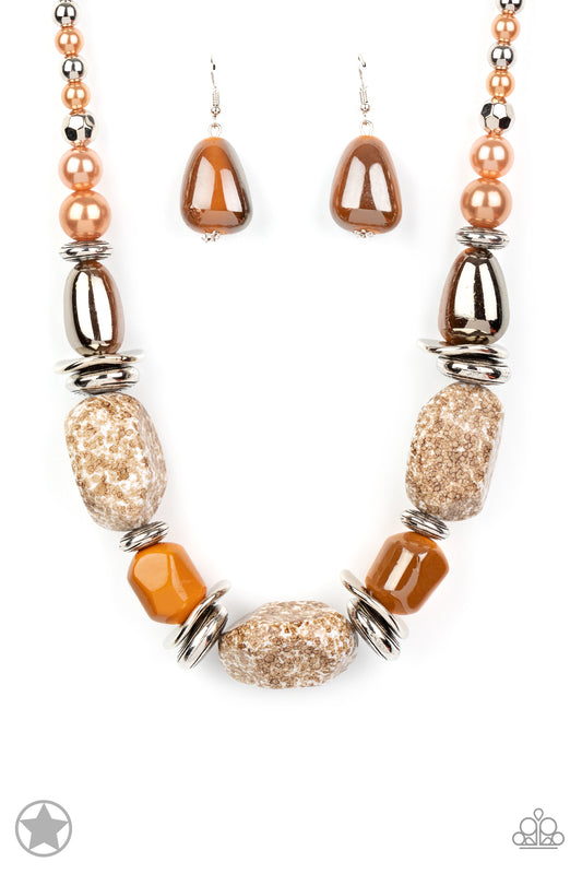 New Releases 4/11 In Good Glazes - Peach Necklace