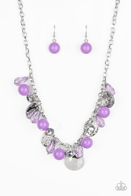 Prismatic Sheen - Purple Necklace Paparazzi Accessories