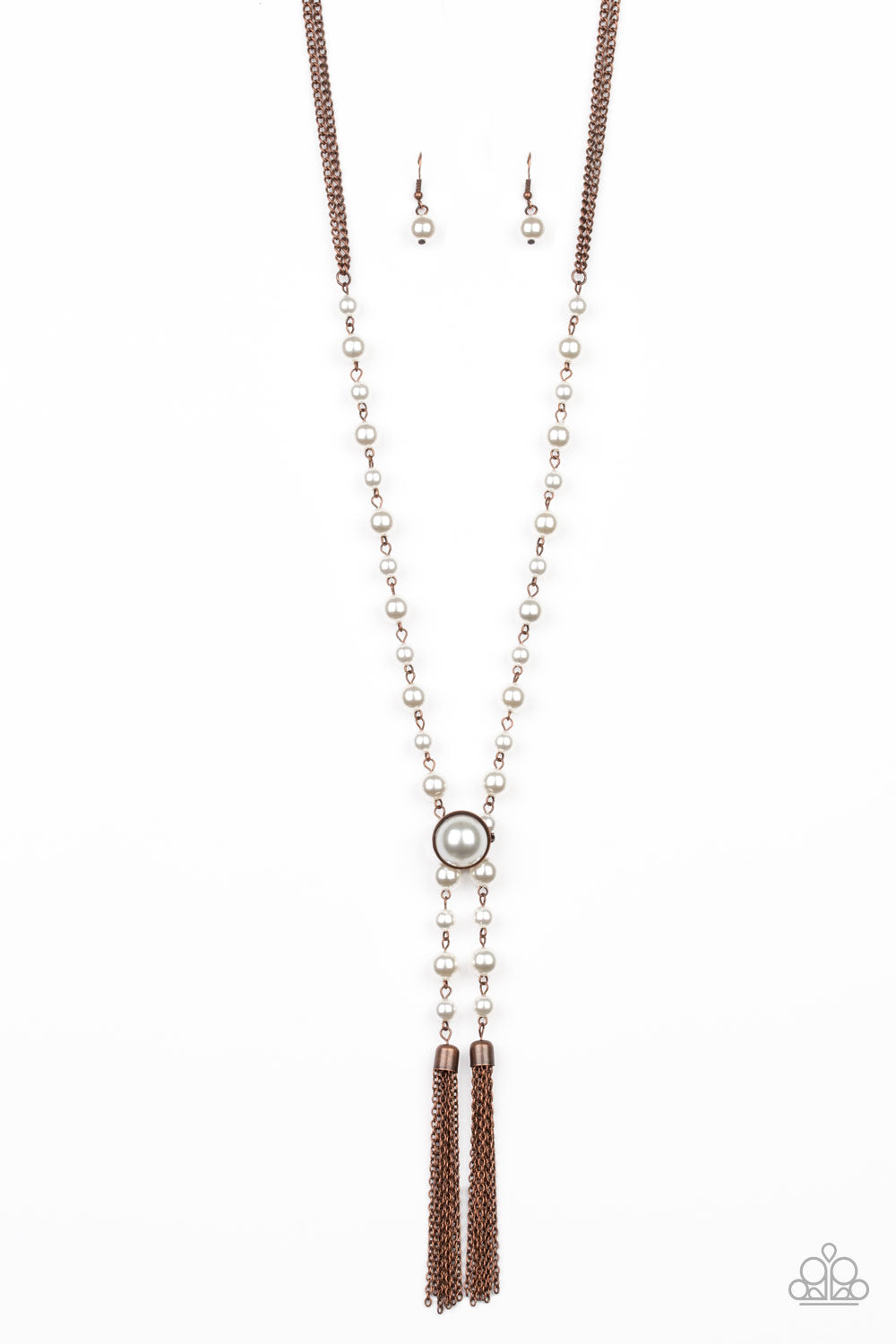Vintage Diva - Copper Necklace Paparazzi