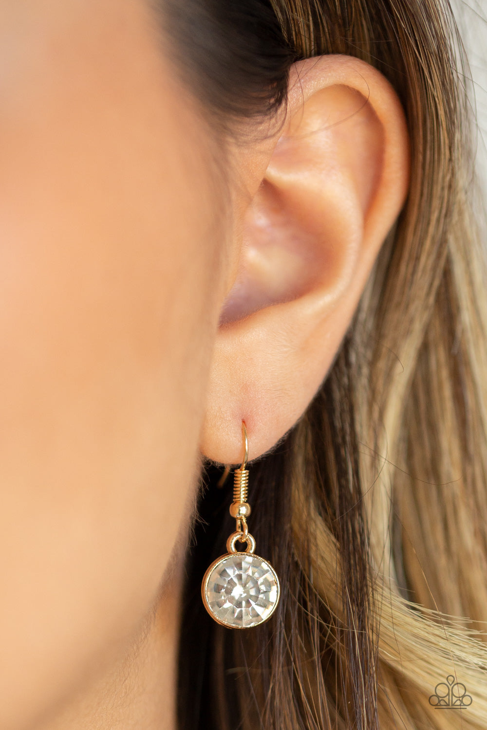 Inner Light - Gold Necklace Paparazzi